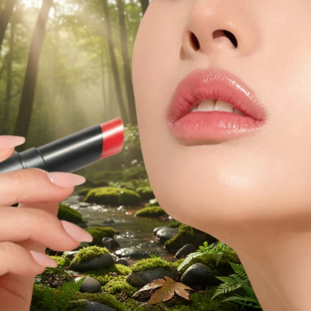 MIXSOON - Vegan Plumping Glow Balm - Objemový balzám na rty - 3,5 g