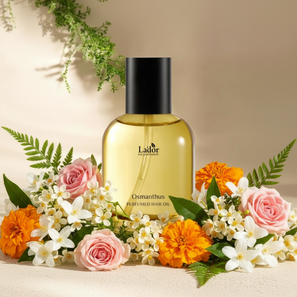 Lador - Perfumed Hair Oil - Osmanthus - Parfemovaný vlasový olej - 30 ml