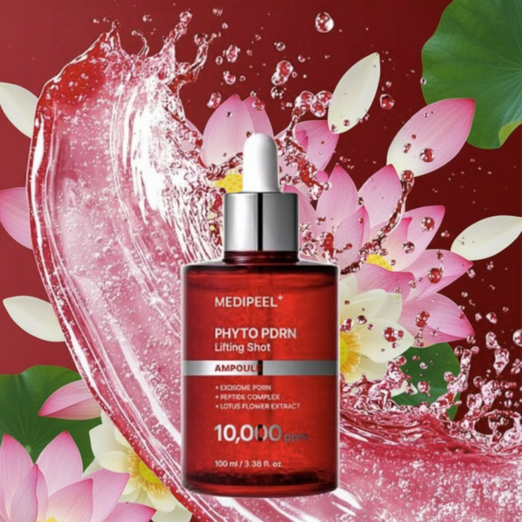 MEDI-PEEL - Phyto Exosome PDRN Lifting Shot Ampoule - Liftingová ampule s fytoexozomy a PDRN - 100 ml