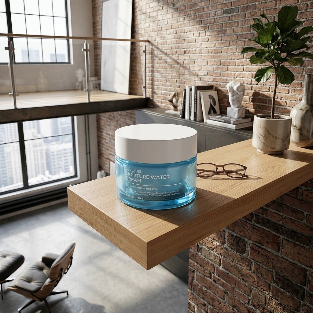 TENZERO - Collagen Moisture Water Cream - Hydratační kolagenový krém - 50 ml