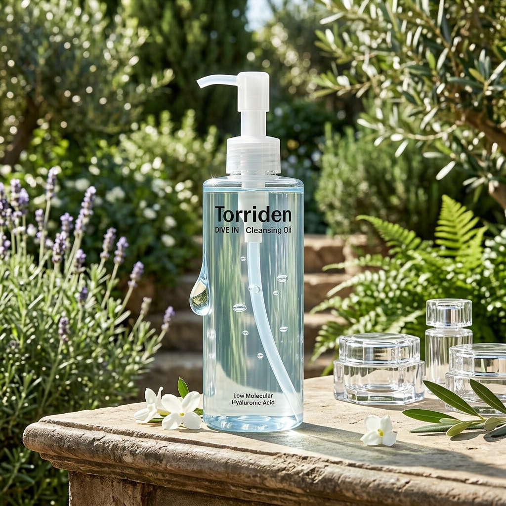 Torriden - DIVE-IN Cleansing Oil - Hydratační čisticí olej s kyselinou hyaluronovou - 200 ml