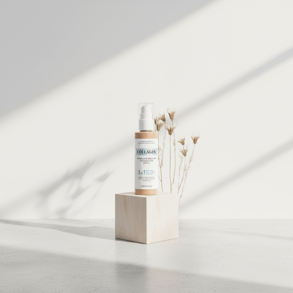 ENOUGH - Collagen Whitening Moisture Foundation #13 - Rozjasňující kolagenový make-up - 100 ml