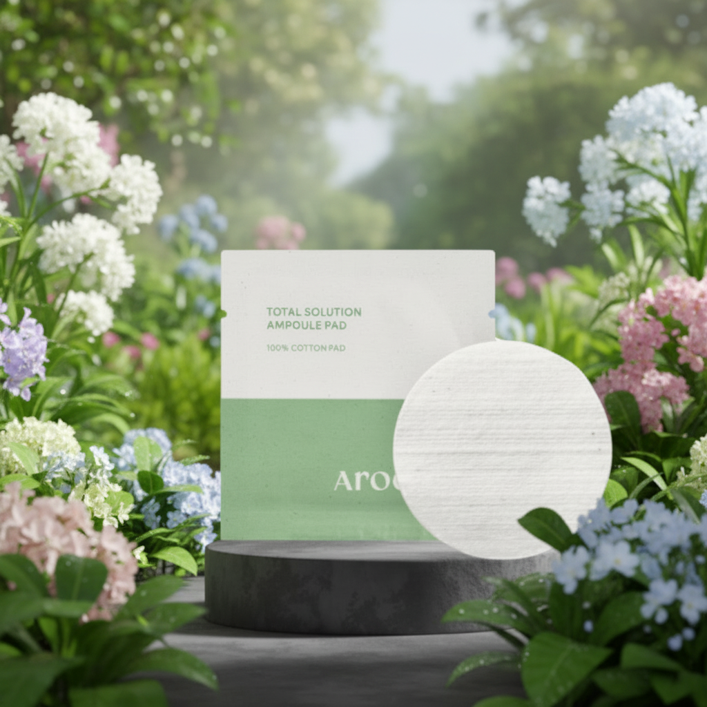 AROCELL - Total Solution Ampoule Pad - Tonerové polštářky s peptidy a retinolem - 28 ks