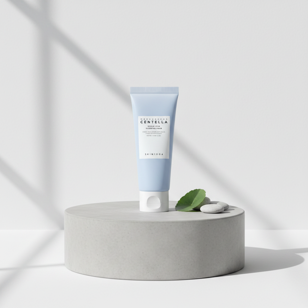 SKIN1004 - Madagascar Centella Hyalu-Cica Sleeping Pack - Noční hydratační maska travel size