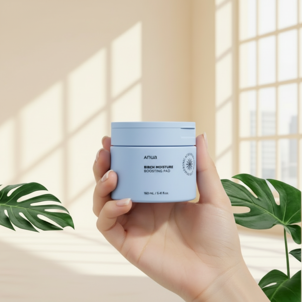 ANUA - Birch Moisture Boosting Pad - Hydratační tamponky s březovou mízou - 70ks/160 ml
