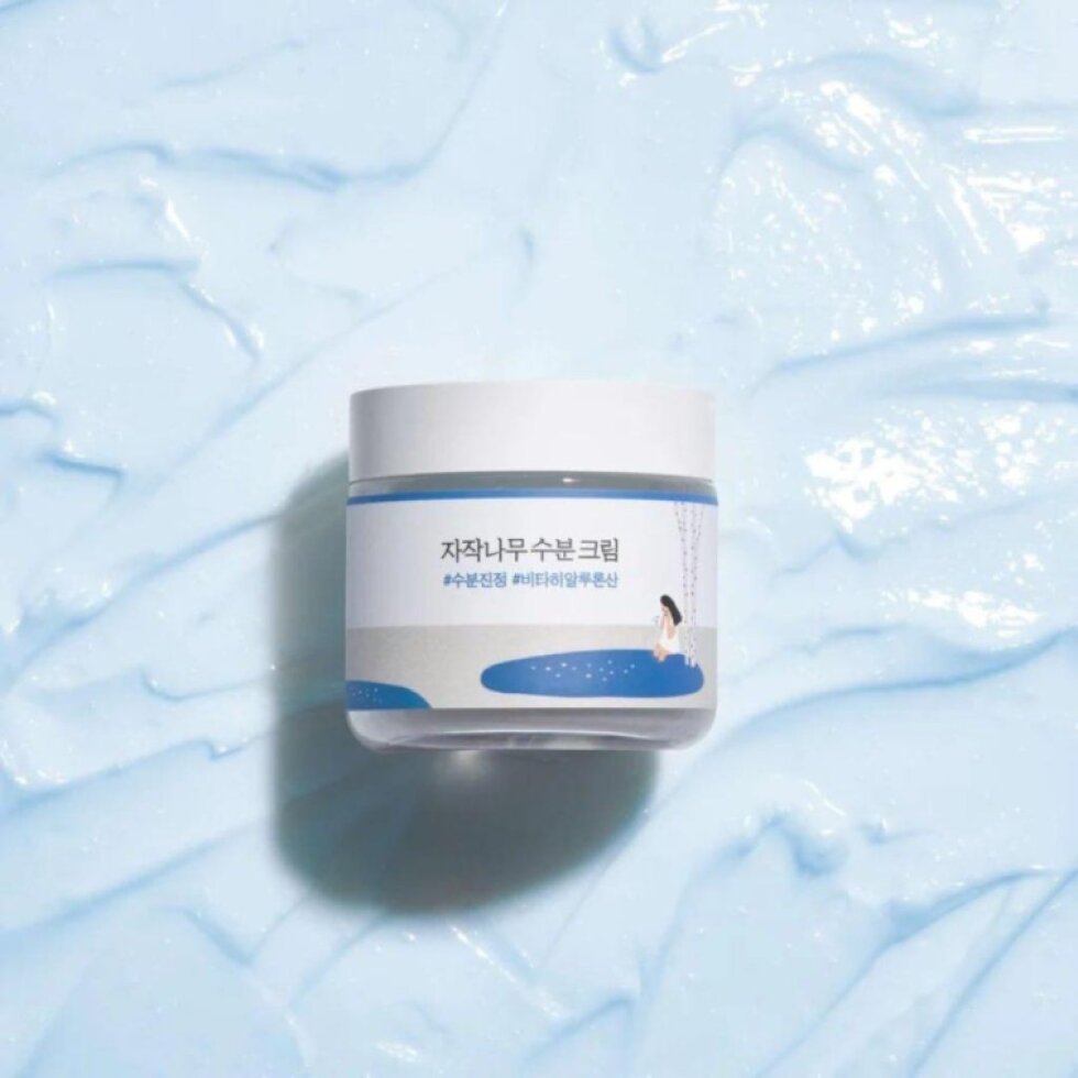 ROUND LAB - Birch Juice Moisturizing Cream - Hydratační krém s extraktem z břízy - 80 ml