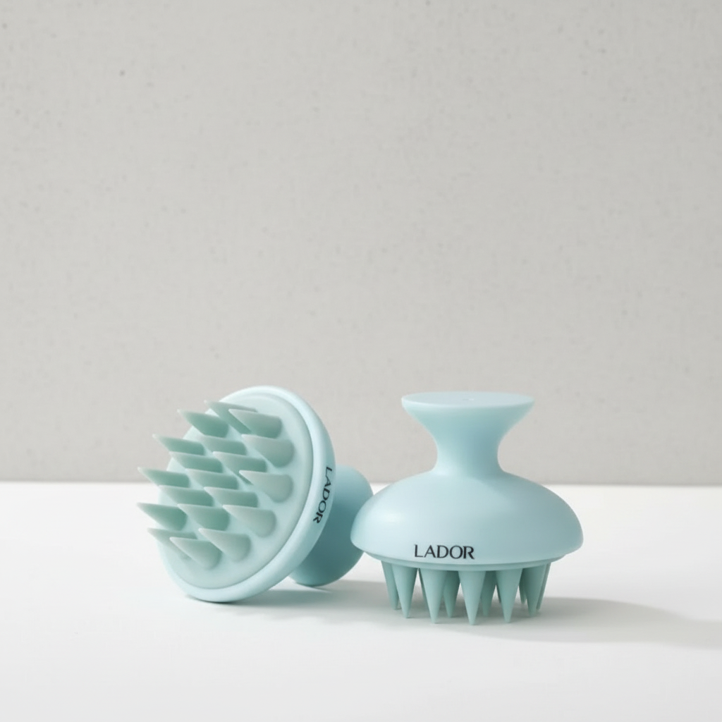 Lador - Scalp Massage Brush - Masážní hřeben na vlasy - 1ks