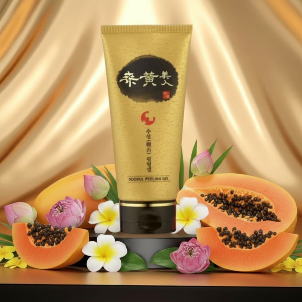 SOOSUL - Exfoliating Peeling Gel Scrub - Peeling pro krásnou pleť - 120 ml