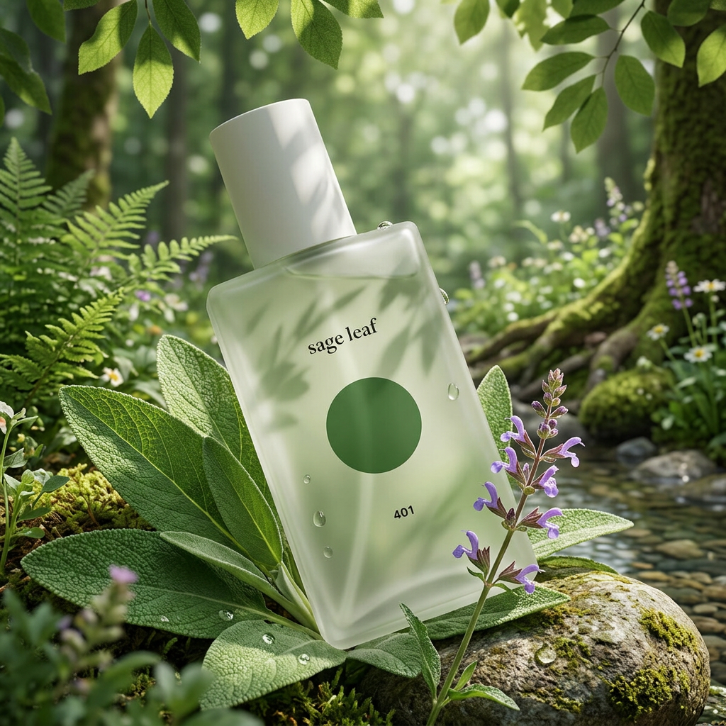 DUFT & DOFT - Signature Body Perfume Mistsage Leaf - Ikonický parfémovaný tělový sprej Mistsage Leaf - 80 ml