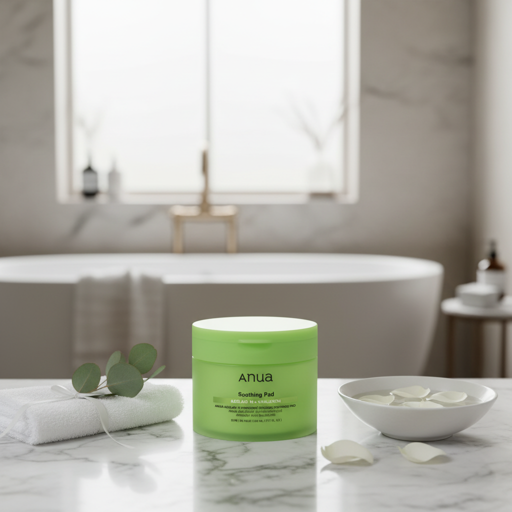 ANUA - Azelaic 10 Hyaluron Redness Soothing Pad - Zklidňující tamponky s kyselinou azalaovou a centellou - 90 ks