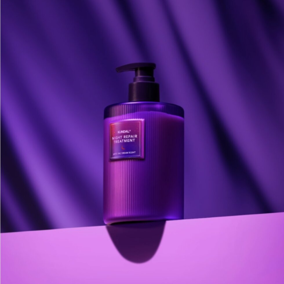 KUNDAL - Night Repair Treatment INTO THE DREAM - Noční regenerační kondicionér - 470 ml