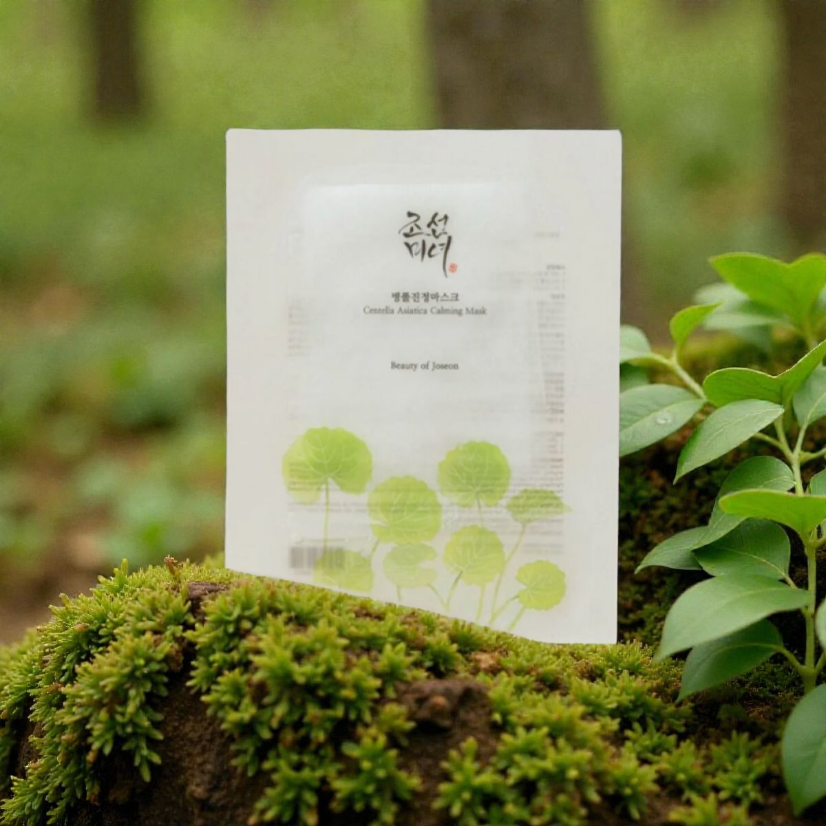 Beauty of Joseon - Centella Asiatica Calming Mask - Zklidňující a hydratační plátýnkovámaska - 1 ks