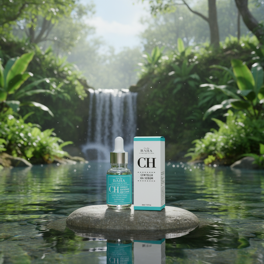 COS DE BAHA - Centella Serum - Sérum s pupečníkem asijským - 30 ml