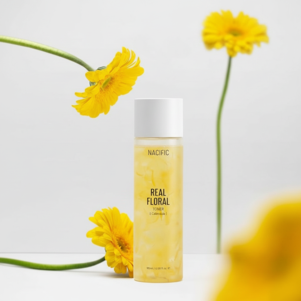 NACIFIC - Real Floral Toner Calendula - Toner s měsíčkem lékařským - 180 ml