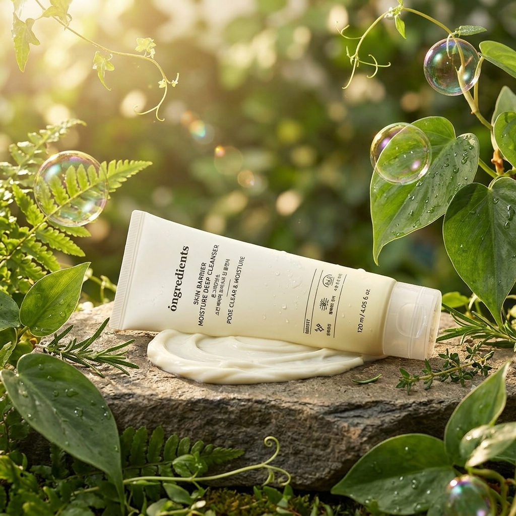 ONGREDIENTS - Skin Barrier Moisture Deep Cleanser - Hloubkově čisticí hydratační čisticí gel pro posílení kožní bariéry - 120 ml