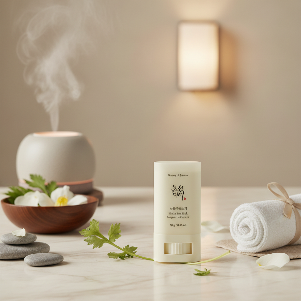 Beauty of Joseon - Matte Sun Stick : Mugwort + Camilia - Matující SPF v tyčince SPF50+ PA++++ - 18 g