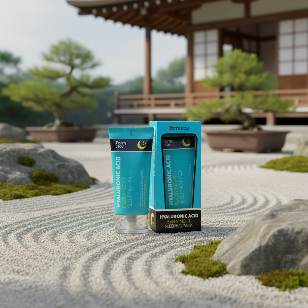 Farm Stay - Hyaluronic Acid Every Night Sleeping Pack- Noční hydratační maska s kyselinou hyaluronovou - 120 ml