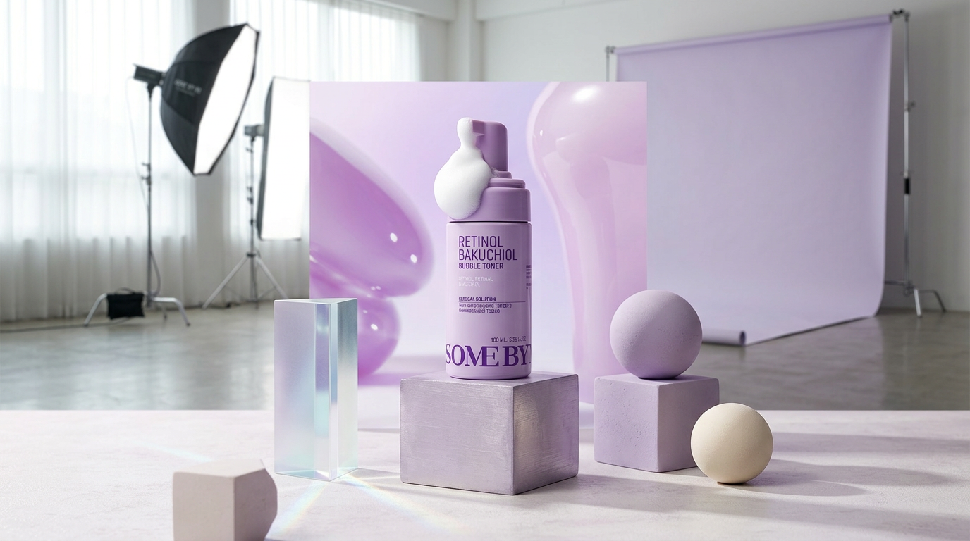 SOME BY MI - Retinol Bakuchiol Bubble Toner - Bublinkový toner s retinolem a bakuchiolem - 100 ml