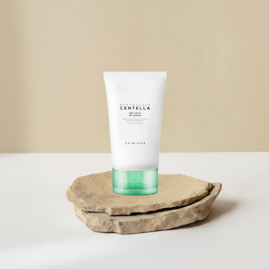 SKIN1004 - Madagascar Centella Tea Trica BB Cream - Zklidňující krém pro problematickou a mastnou pleť - 75 ml