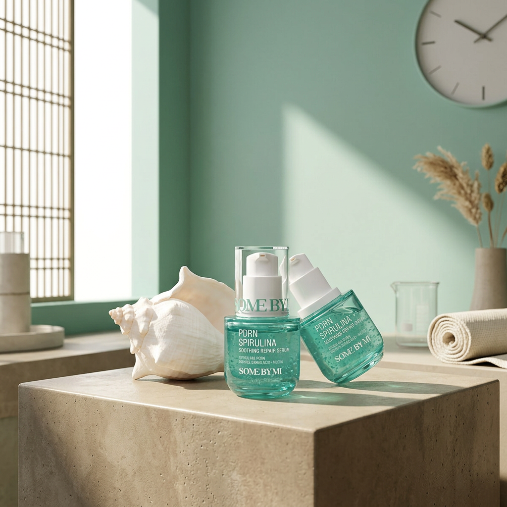 SOME BY MI - Spirulina PDRN Relief Serum - Zklidňující sérum se spirulinou a PDRN - 50 ml