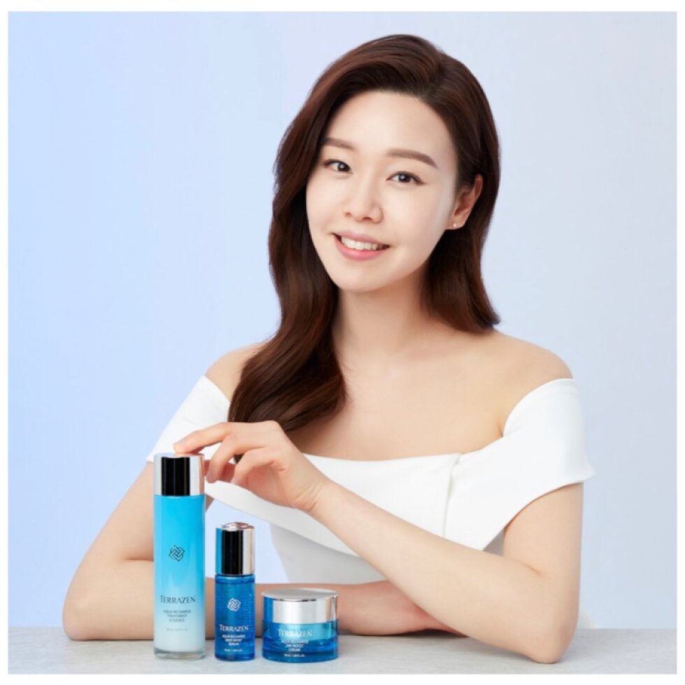 TERRAZEN Aqua Recharge 24h Moist Cream - Extra Hydratační Krém 50 ml