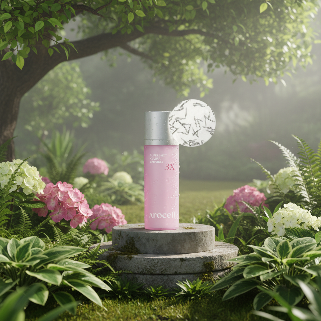 AROCELL - Super Shot Coltra Ampoule 3X - Mikrojehličkové sérum s s osmi druhy kolagenu a exosomy - 30 ml