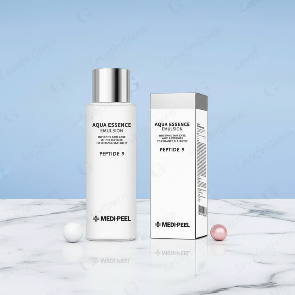 MEDI-PEEL - Peptide 9 Aqua Essence Emulsion - Hydratační esence s peptidy - 250 ml