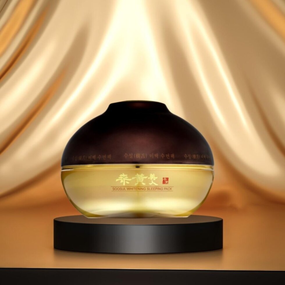 SOOSUL - Whitening Sleeping Pack - Rozjasňující noční maska - 120 g