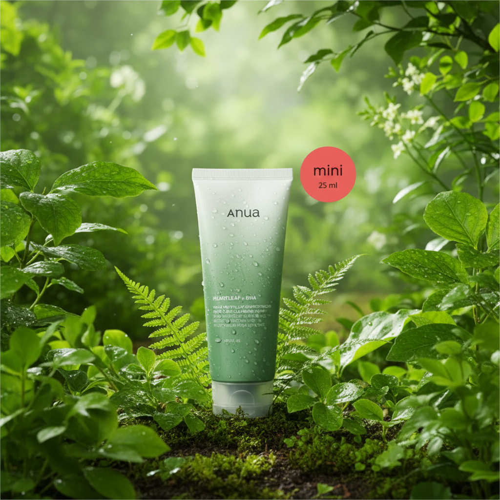 ANUA - Heartleaf Quercetinol Pore Deep Cleansing Foam Mini - Mini hloubkově čisticí pěna na póry - 25 ml