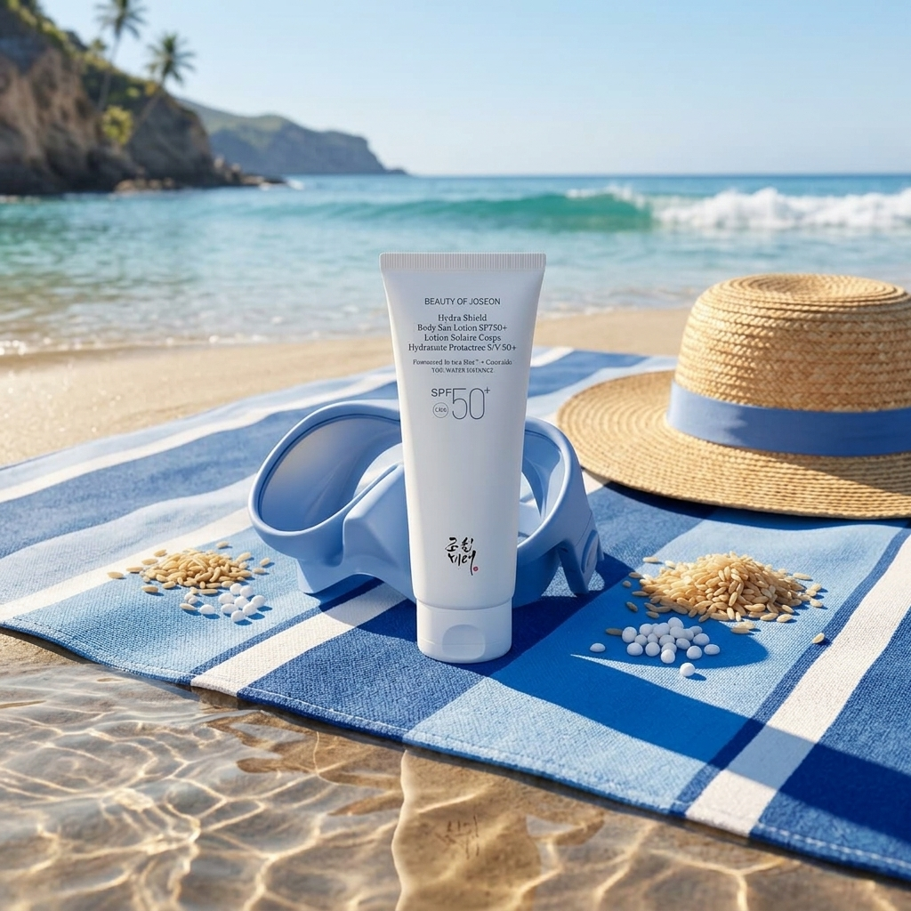 Beauty of Joseon - Hydra Shield Body Sun Lotion SPF 50+ - Opalovací tělový krém s SPF 50 - 150 ml
