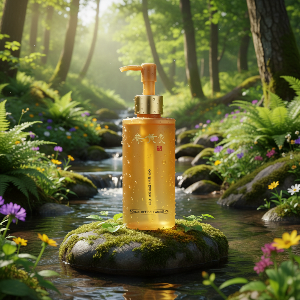 SOOSUL - Deep Cleansing Oil - Hloubkově čisticí olej - 200 ml