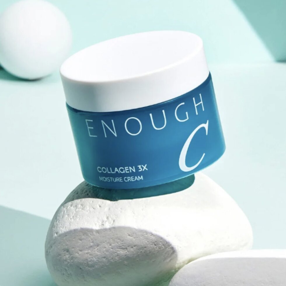 ENOUGH - Collagen 3X Moisture Cream - Kolagenový hydratační krém 3X - 50 ml