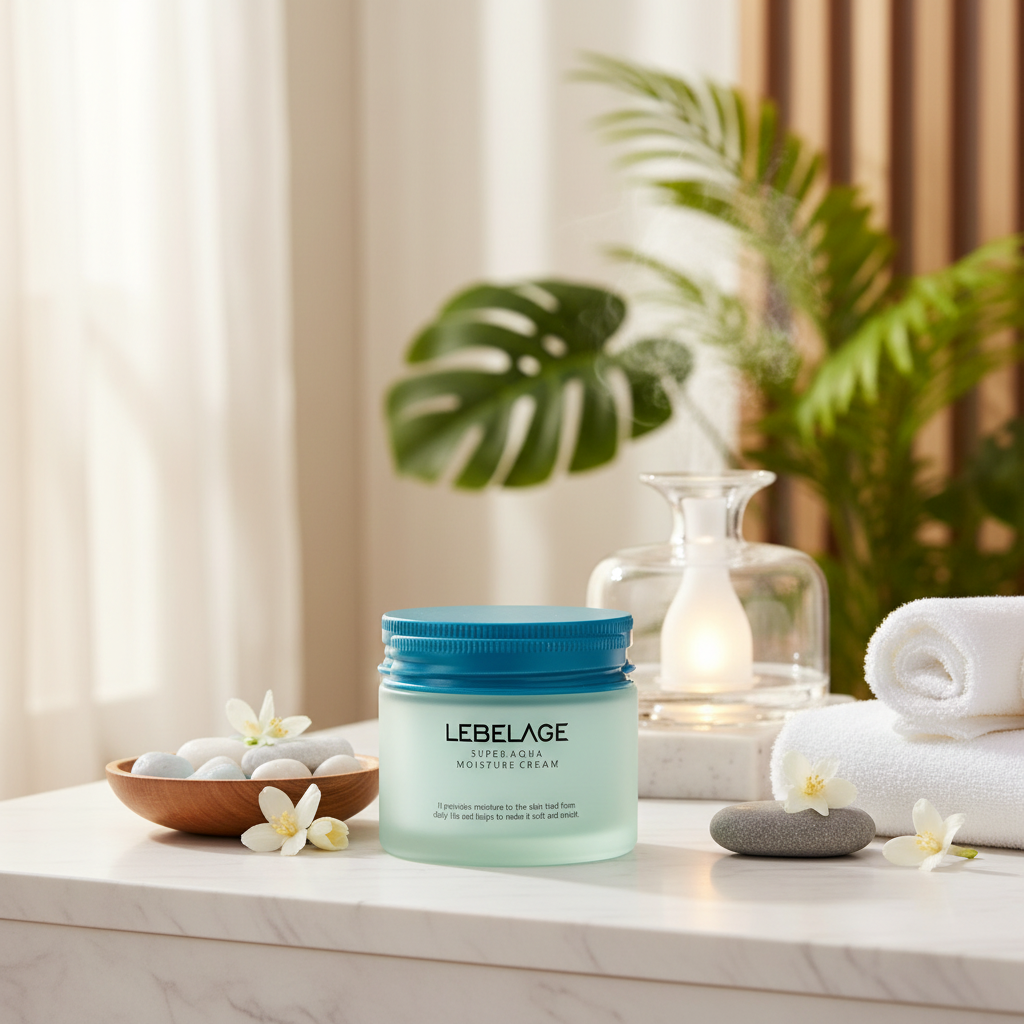 LEBELAGE - Super Aqua Moisture Cream - Vysoce hydratační krém - 70 ml