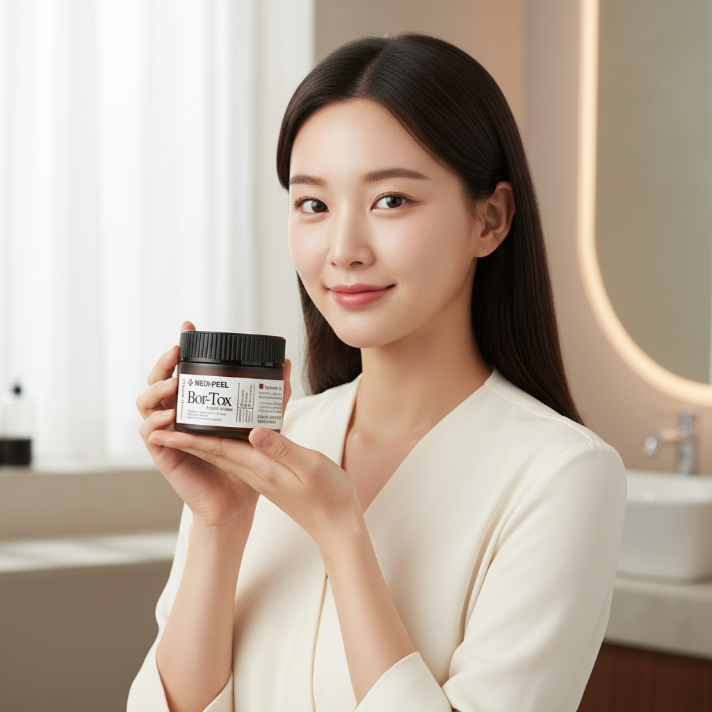 MEDI-PEEL - Bor-Tox Peptide Cream - Krém s peptidy s efektem botoxu - 50 ml