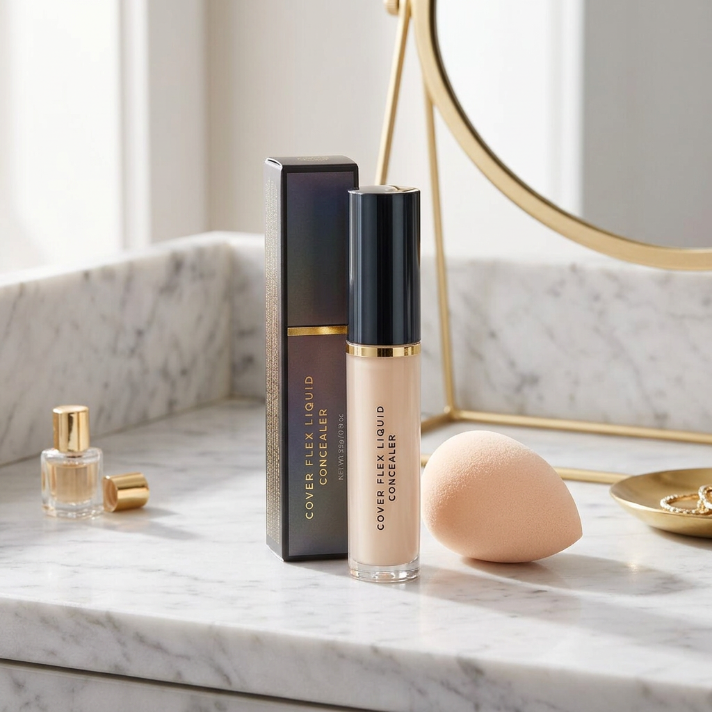 B.O.M. - Cover Flex Liquid Concealer #23 Natural - Tekutý korektor - 5,5 g