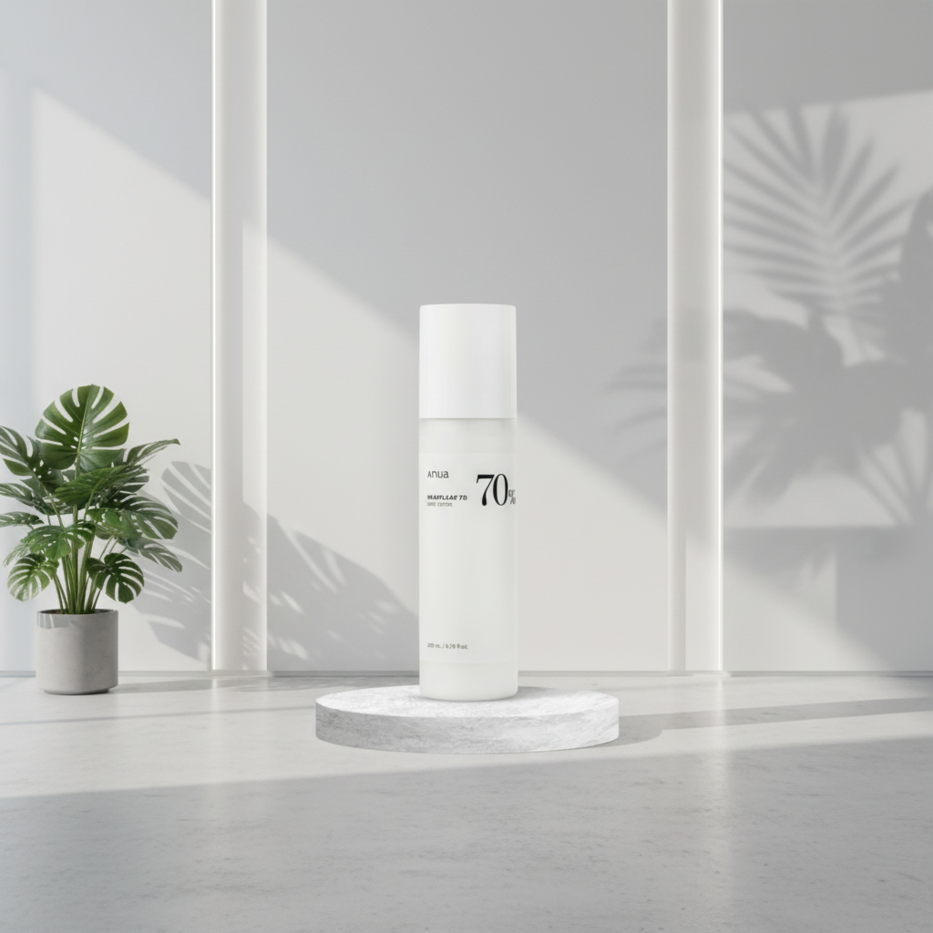 ANUA - Heartleaf 70% Daily Lotion - Zklidňující a hydratační emulze na obličej - 200 ml