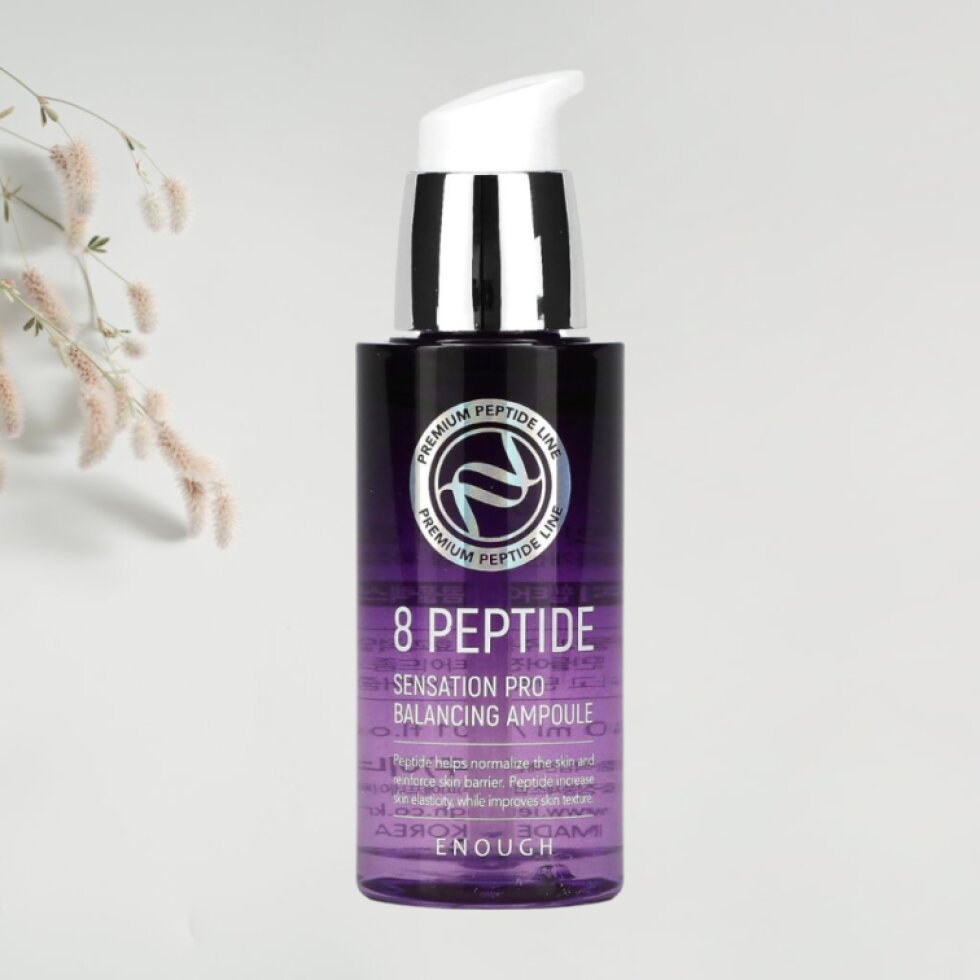 ENOUGH - 8 Peptide Sensation Pro Balancing Ampoule - Peptidová ampule - 30 ml