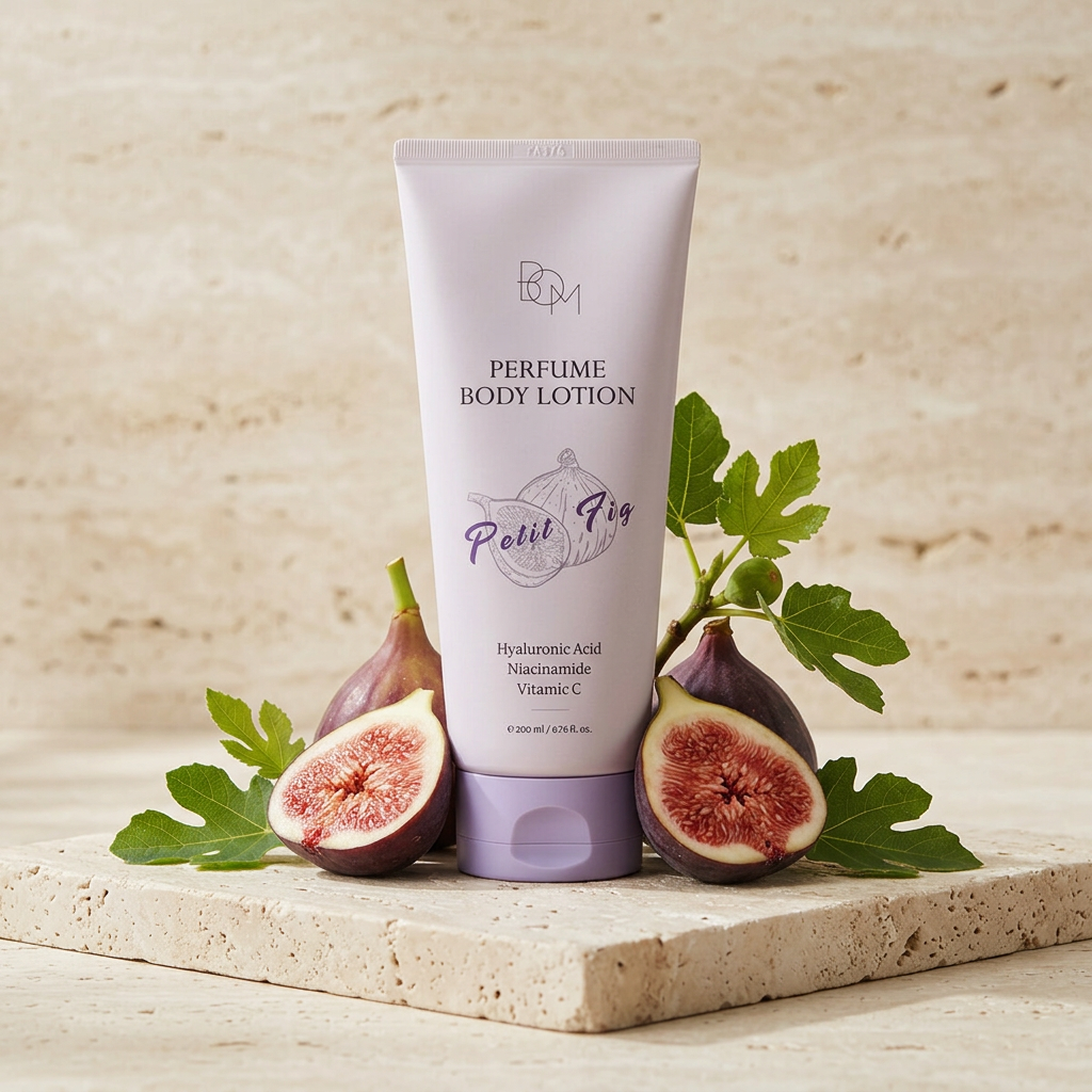B.O.M. - Petit Fig Perfume Body Lotion - Parfemovaný tělový krém s vůní fíků - 200 ml