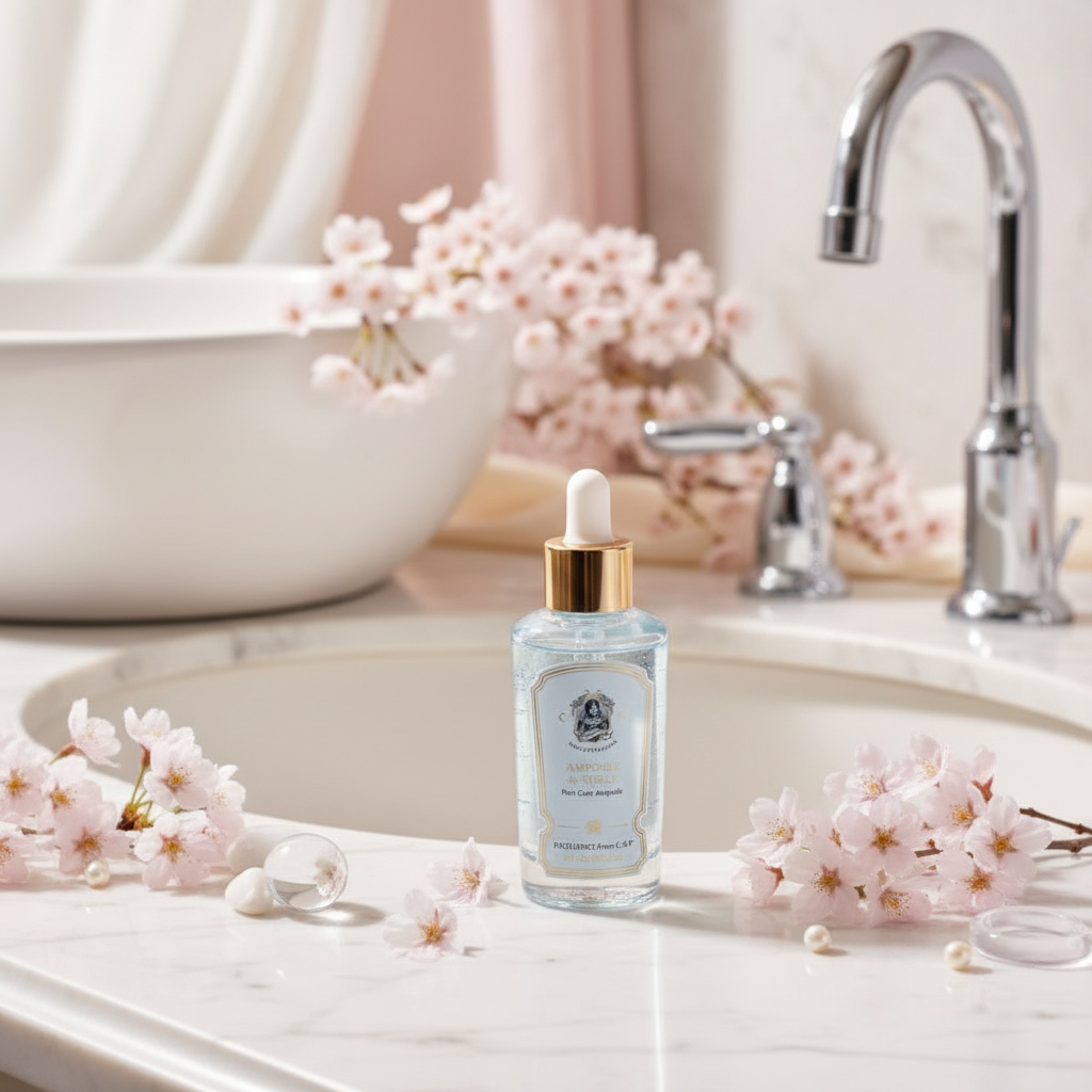 CHALLANS DE PARIS - Ampoule de Stella Excellence - Luxusní ampule na péči o póry - 35 ml