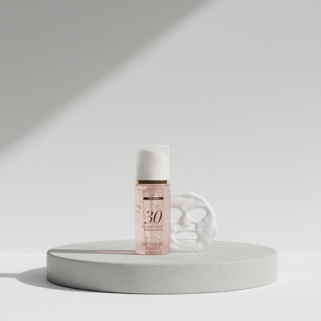 MENOKIN - 30 Seconds Quick Bubble Mask Lift - 30sekundové, bublinkové, liftingové sérum - 95 ml