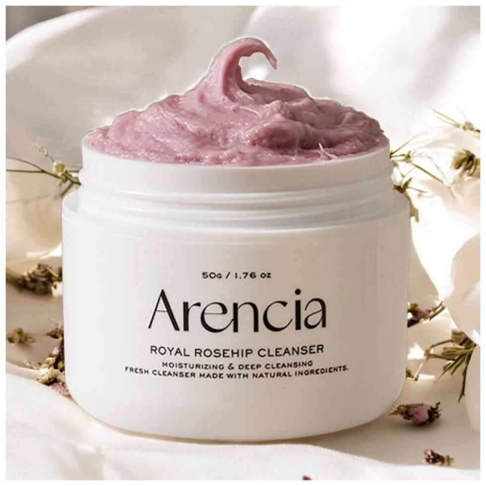 ARENCIA - Fresh Rosehip Rice Mochi Cleanser - Čisticí balzám s extraktem z šípků a rýže 3v1 - 120 ml