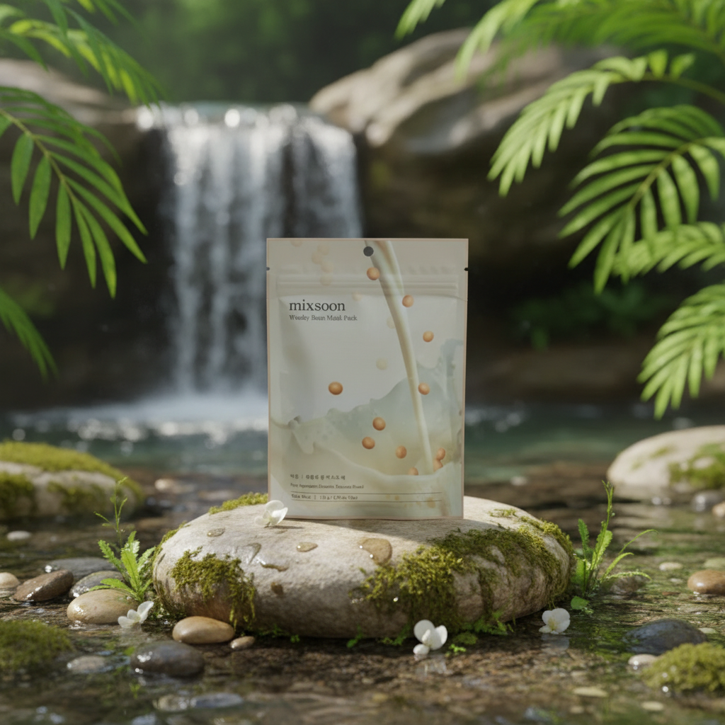 MIXSOON - Weekly Bean Mask - Týdenní fazolová maska - 130 g 7 kusů masek