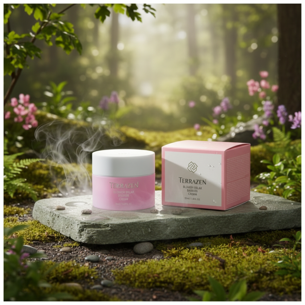 TERRAZEN Blemish Relax Proti Kuperóze, Rosacee - Ochranný Pečující Krém 50 ml