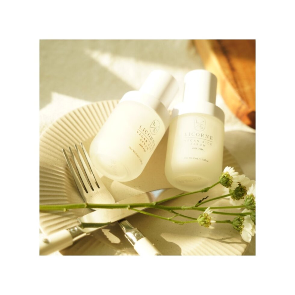 LICORNE - Vegan Rice Serum - Veganské rýžové sérum - 45 ml