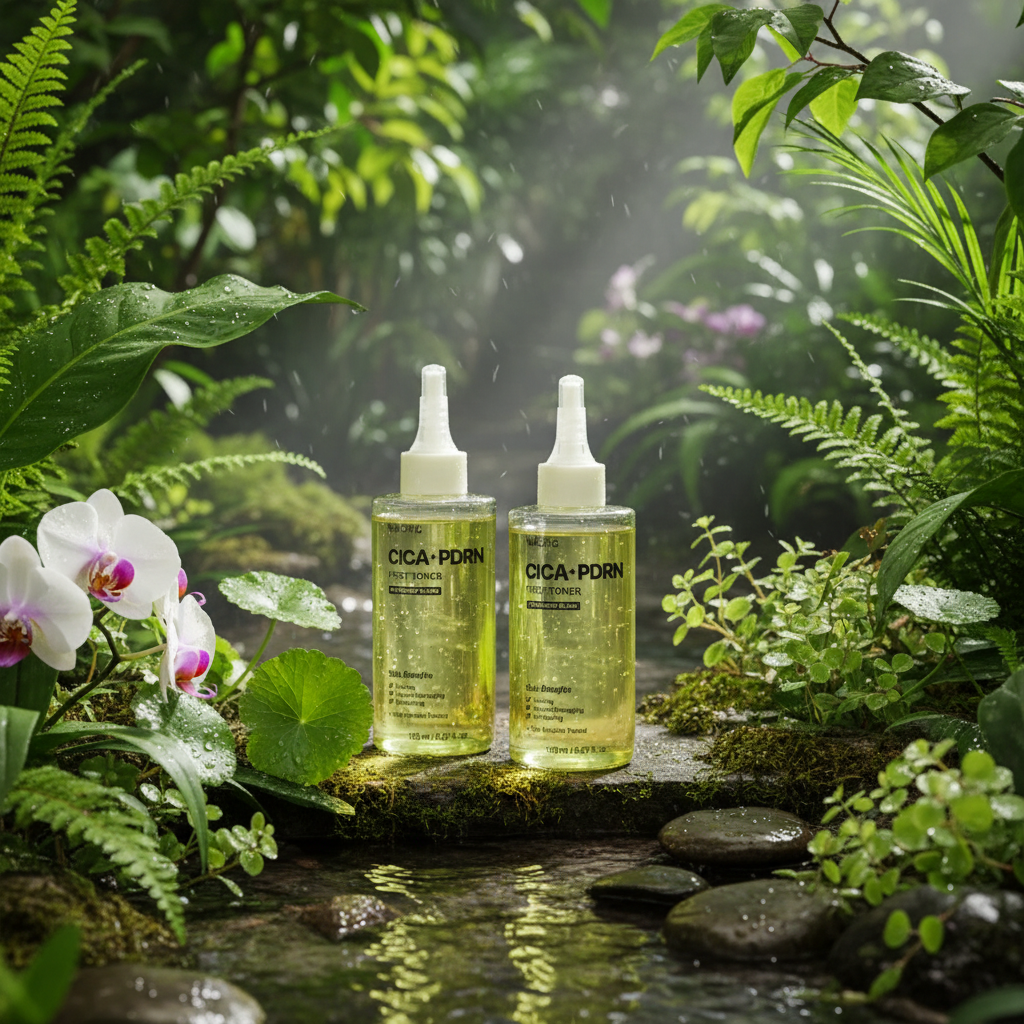 NACIFIC - Cica PDRN First Toner - Zklidňující tonikum s Cica a PDRN - 150 ml