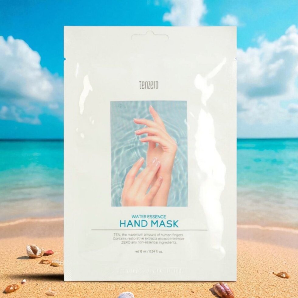 TENZERO - Water Essence Hand Mask - Hydratující maska na ruce - 16 ml