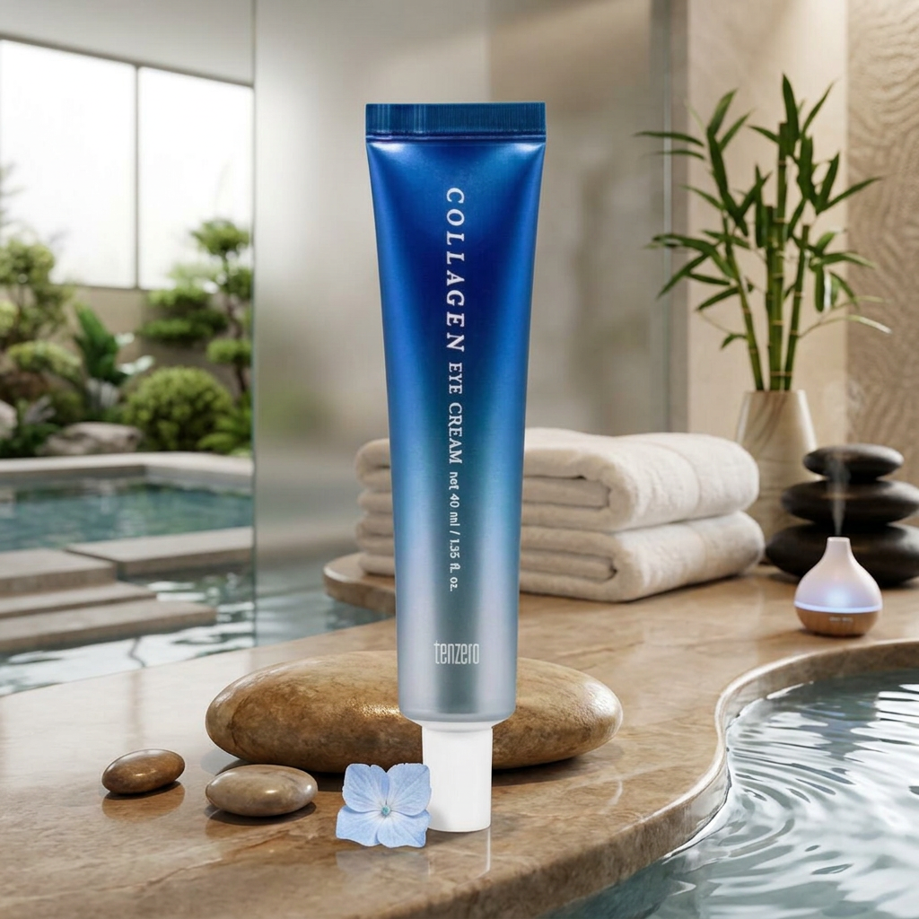 TENZERO - Moisture Collagen Eye Cream - Hydratační kolagenový krém na oči - 40 ml
