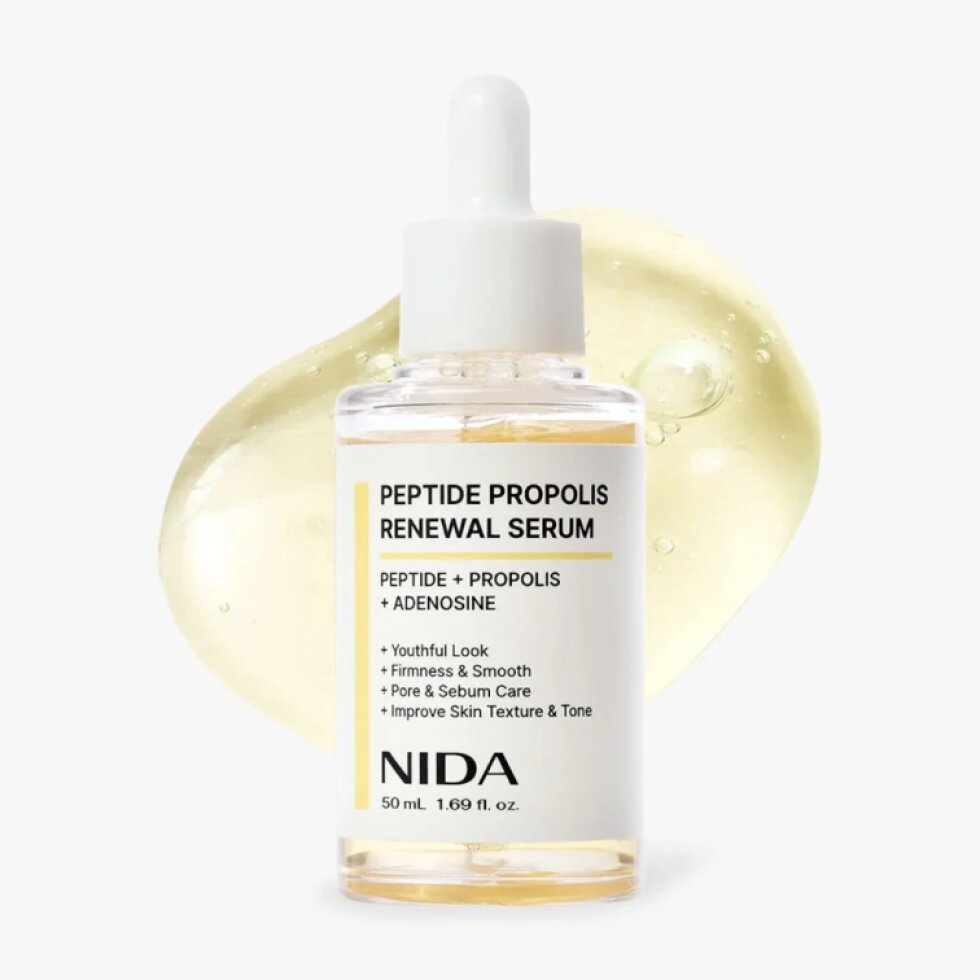 NIDA - Peptide Propolis Renewal Serum - Obnovující sérum s peptidy a propolisem - 50 ml