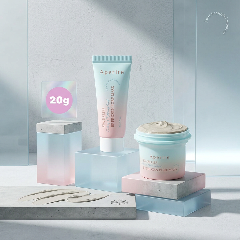APERIRE - Spa Relief Be Frozen Pore Mask - Čisticí maska na póry - 20 g