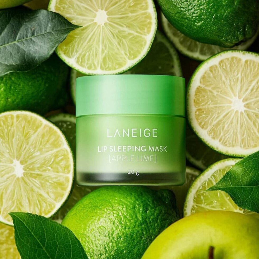 Laneige Lip Sleeping Mask Apple Lime - Regenerační maska 20 g